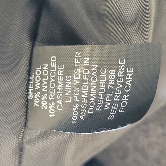 Annie kline wool trench - Picture 4 of 4